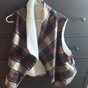 Wool vest